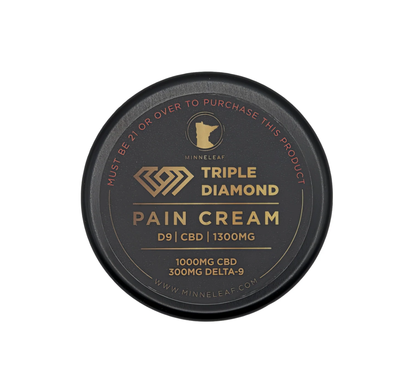 Minneleaf TriBlend Pain Cream | North Star THC